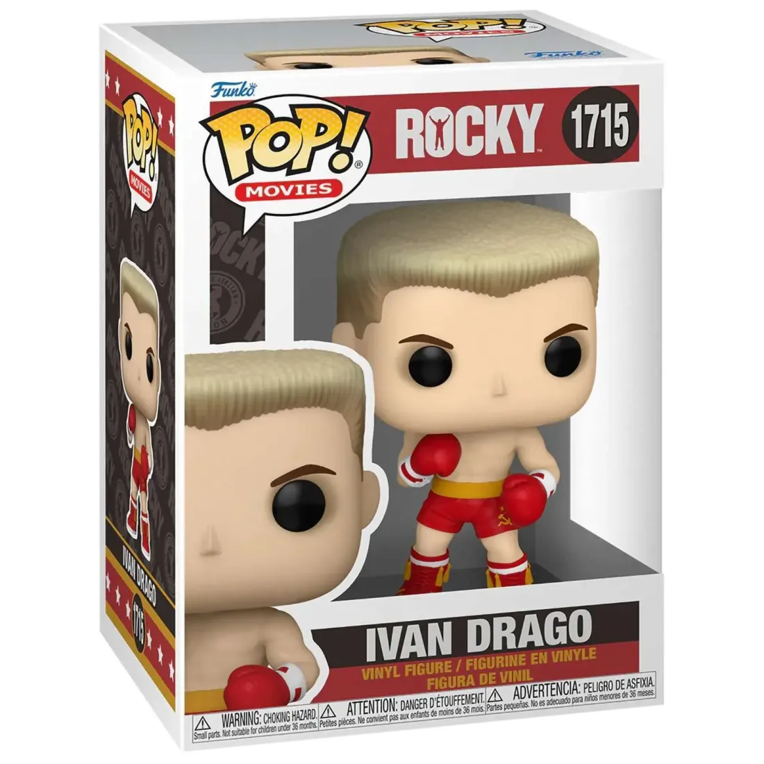 Фигурка Funko POP! Movies Rocky Ivan Drago (1715) 83549