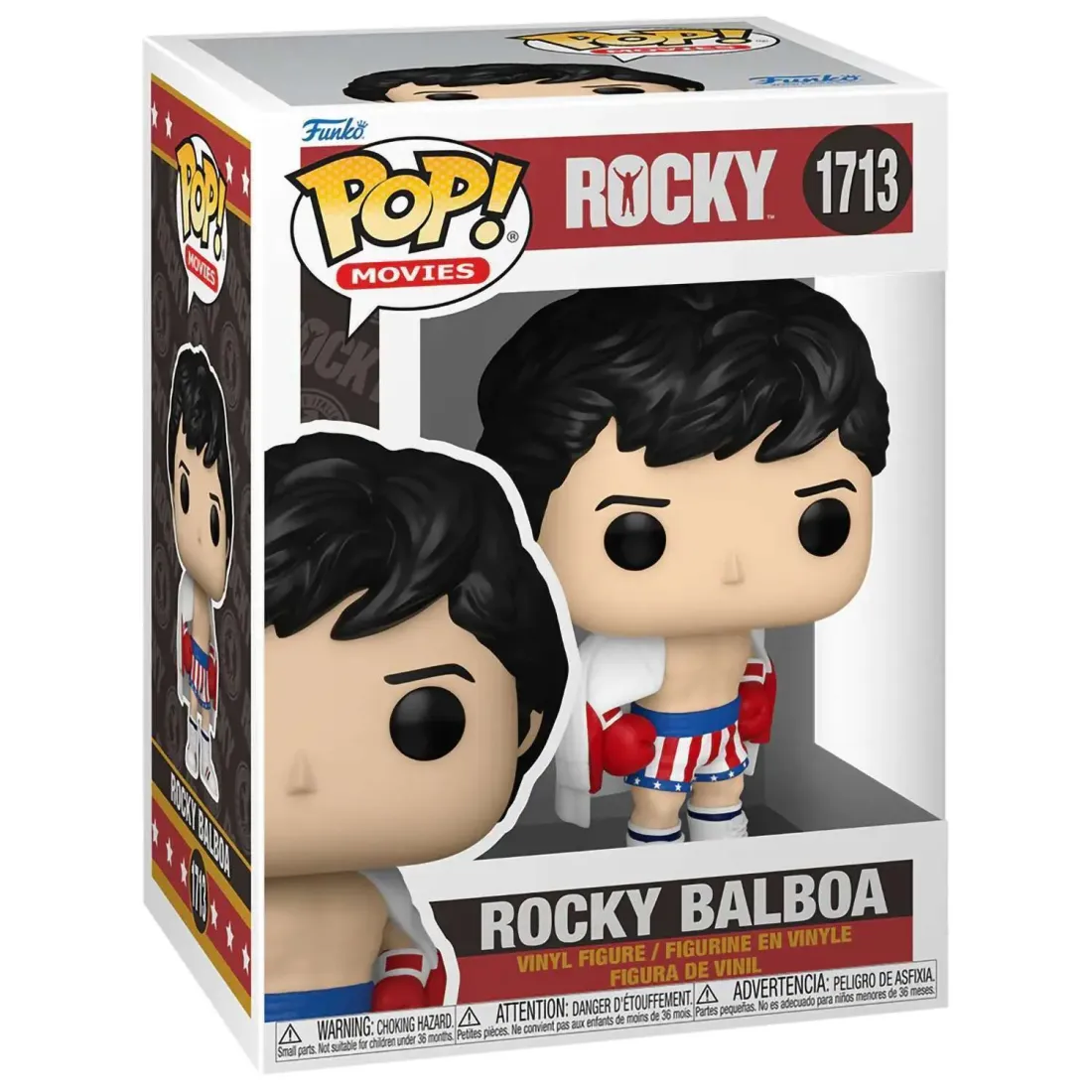 Фигурка Funko POP! Movies Rocky Rocky Balboa (1713)​ 83548