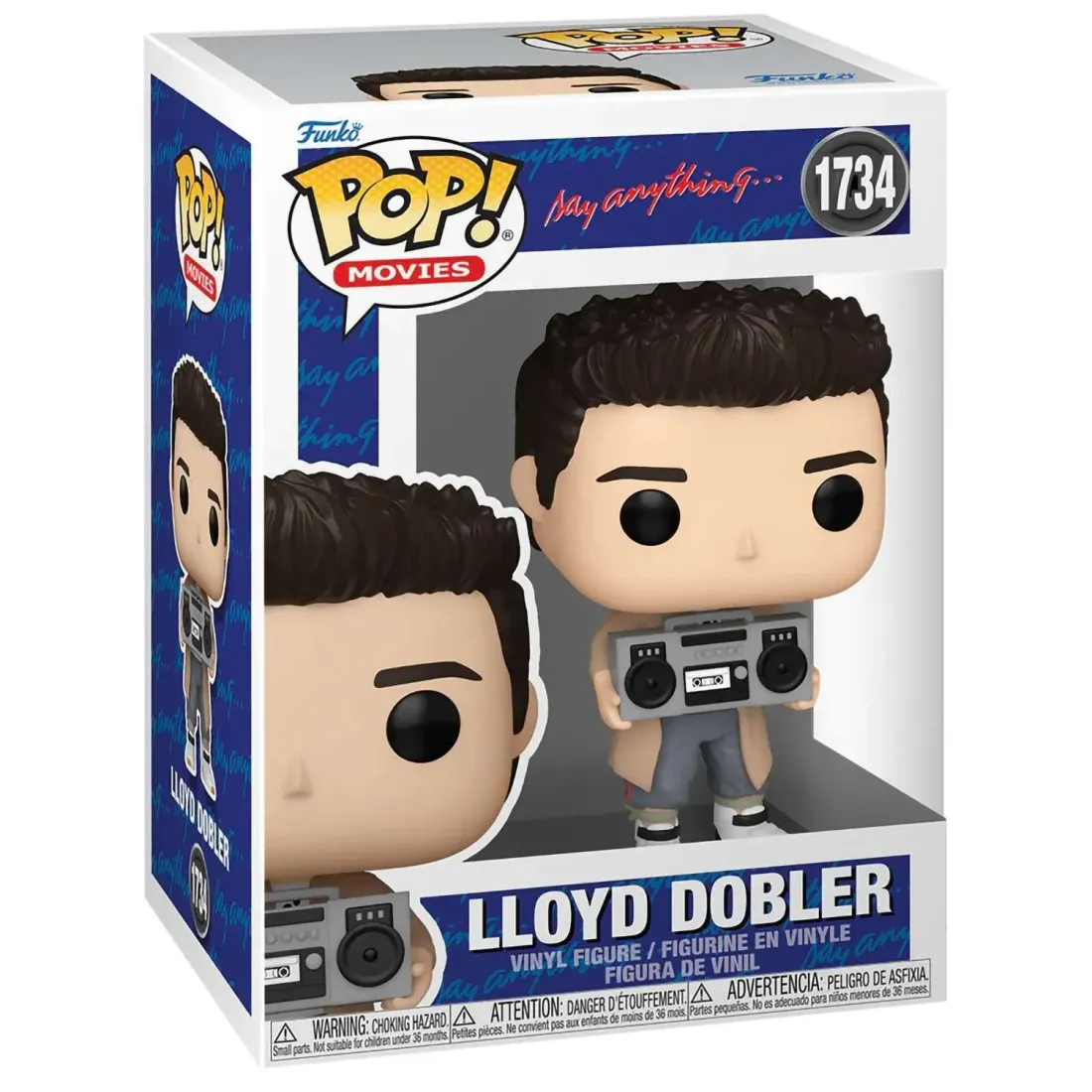 Фигурка Funko POP! Movies Say Anything Lloyd Dobler (1734) 83556