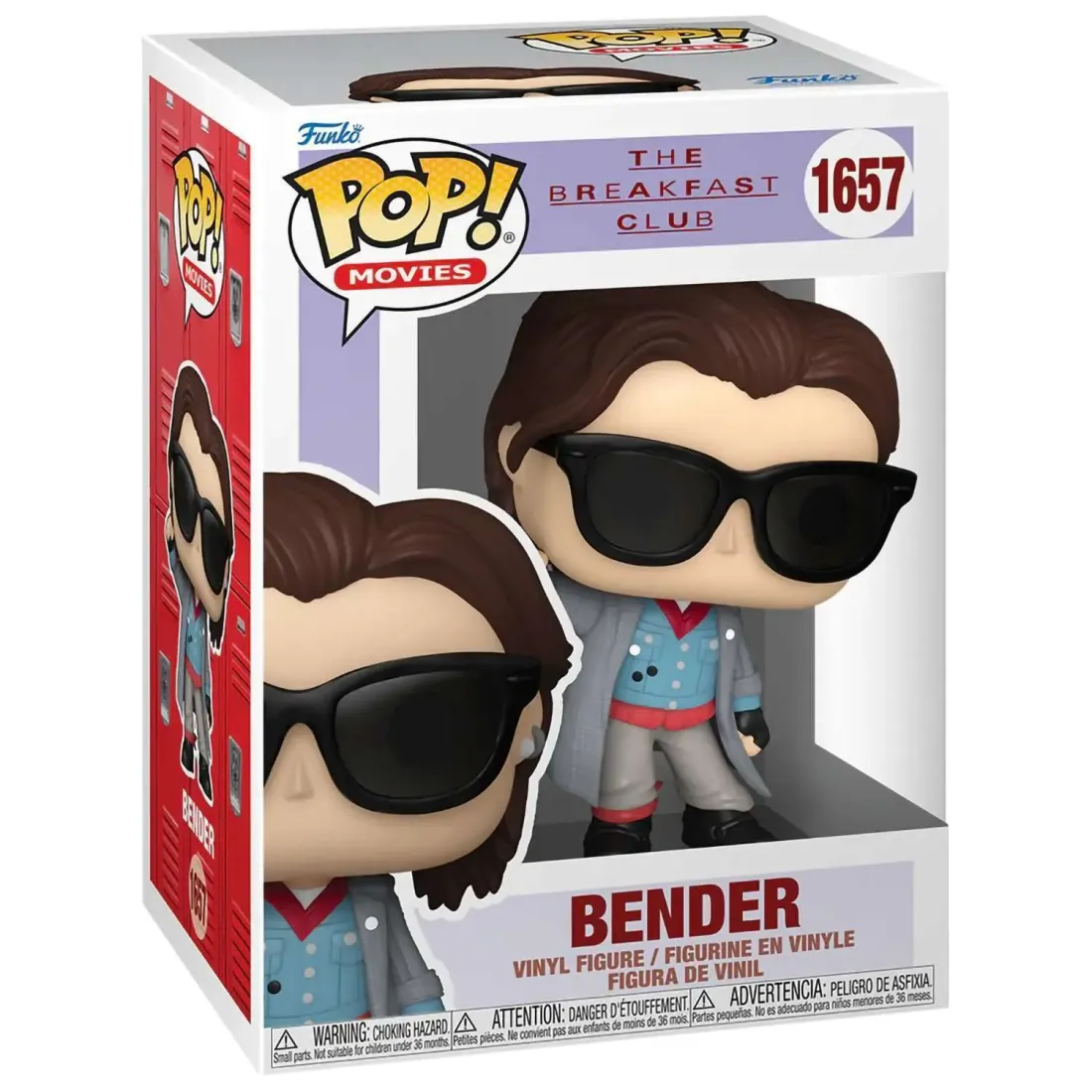Фигурка Funko POP! Movies The Breakfast Club Bender (1657) 83559