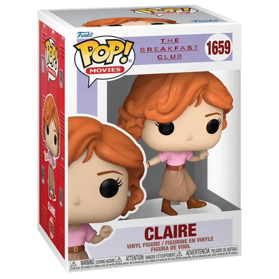 Фигурка Funko POP! Movies The Breakfast Club Claire (1659) 83561