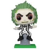 Фигурка Funko POP! Plus Beetlejuice S3 Beetlejuice on Tombstone (1757) 83562