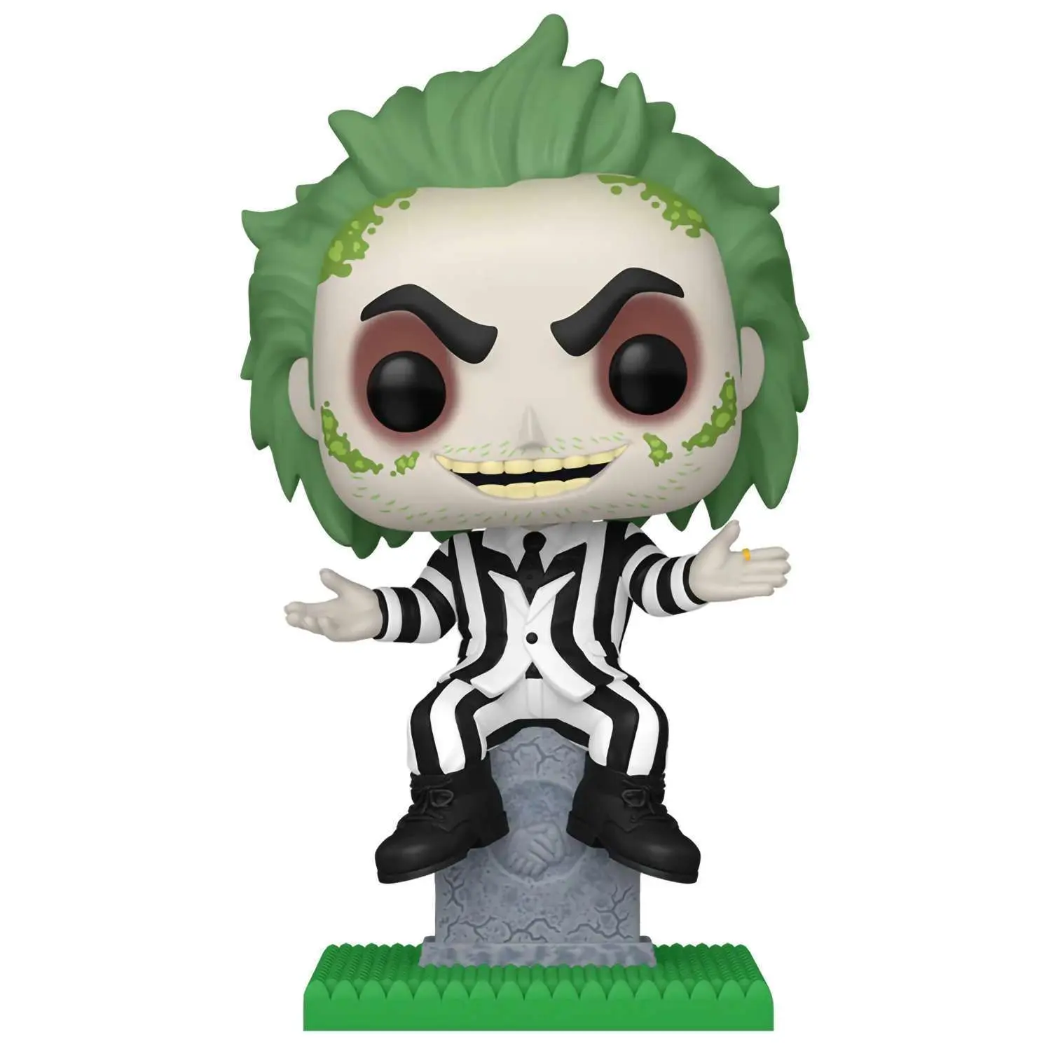 Фигурка Funko POP! Plus Beetlejuice S3 Beetlejuice on Tombstone (1757) 83562
