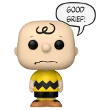 Фигурка Funko POP! TV Peanuts S7 Charlie Brown (Good Grief) (1677) 83508