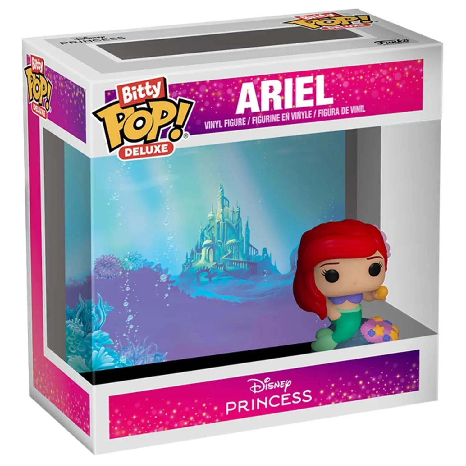 Фигурка Funko Bitty POP! Deluxe Disney Princesses Ariel 81335