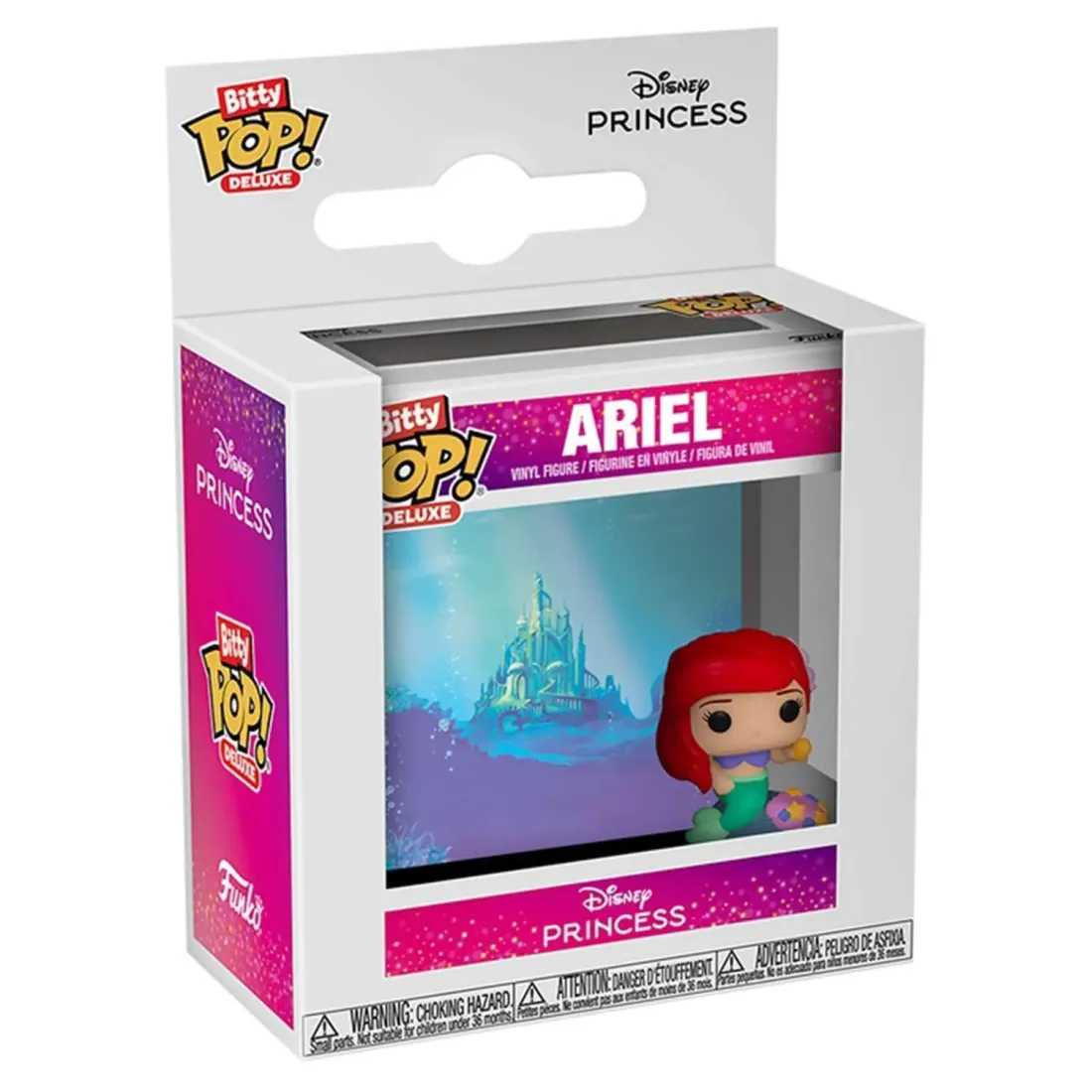 Фигурка Funko Bitty POP! Deluxe Disney Princesses Ariel 81335
