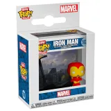 Фигурка Funko Bitty POP! Deluxe Iron Man (Avenger Tower) (1036) 81301