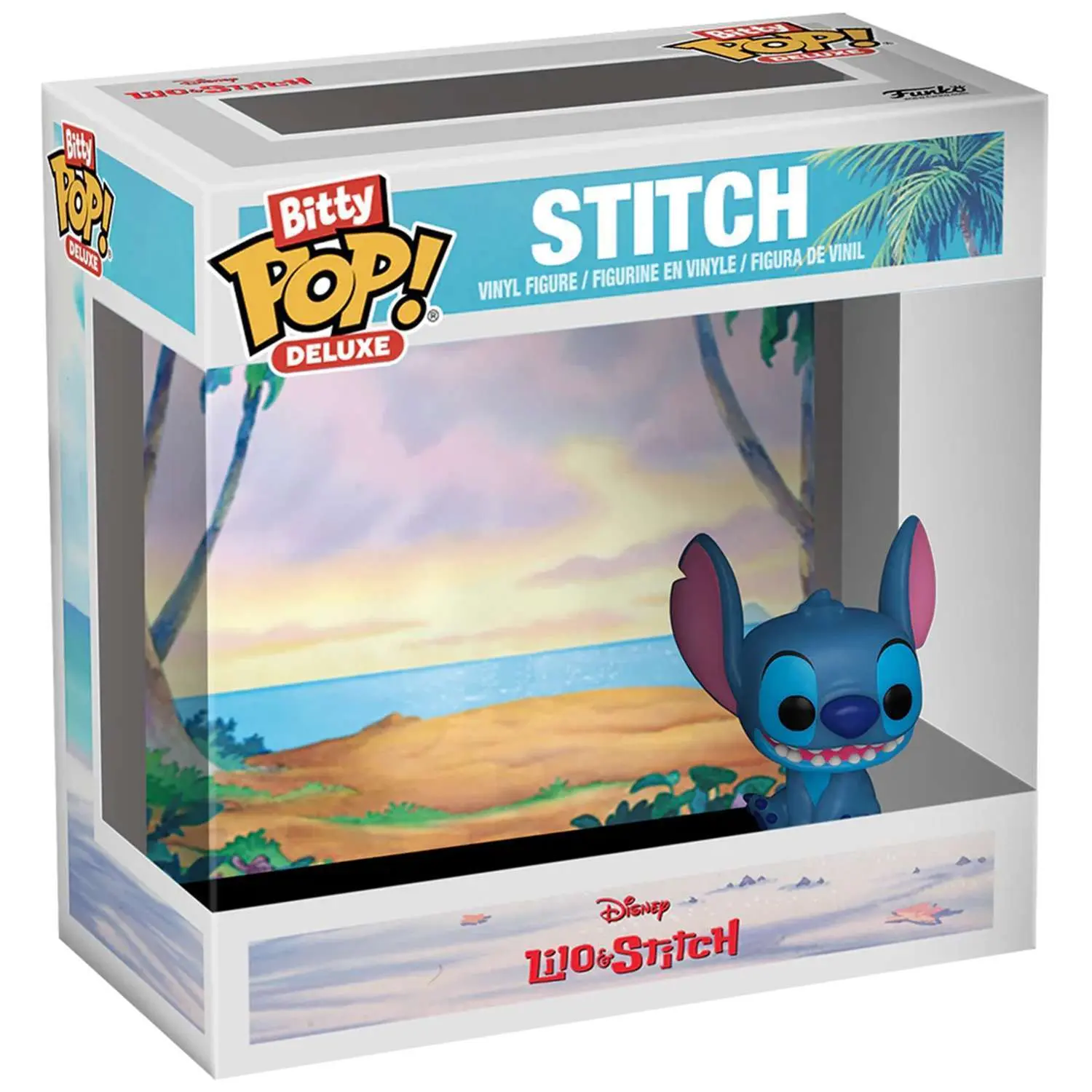 Фигурка Funko Bitty POP! Deluxe Lilo & Stitch Stitch 81336