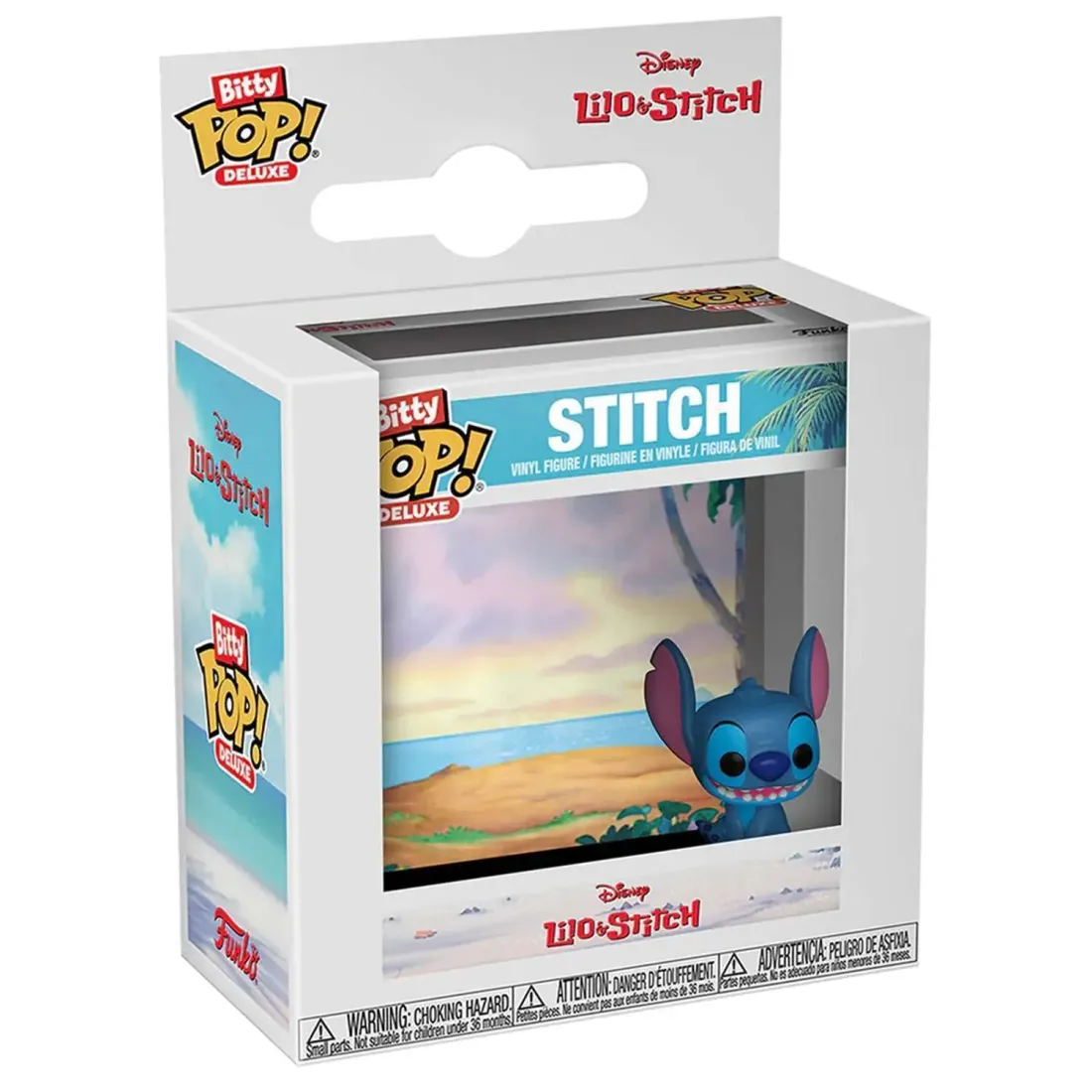 Фигурка Funko Bitty POP! Deluxe Lilo & Stitch Stitch 81336
