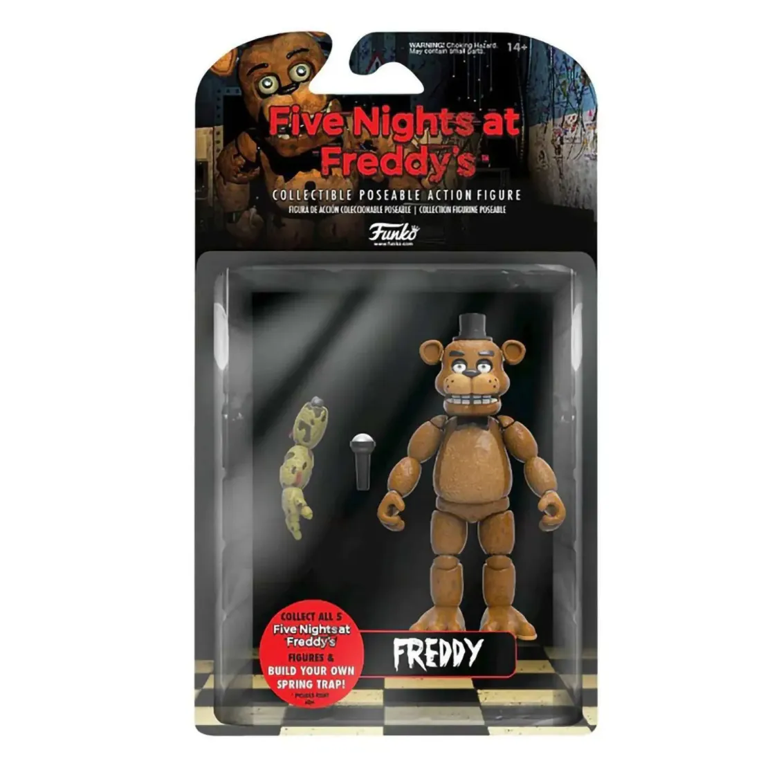 Фигурка Funko Action Figure FNAF Freddy 8846