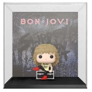 Фигурка Funko POP! Albums Bon Jovi Slippery When Wet (68) 83825