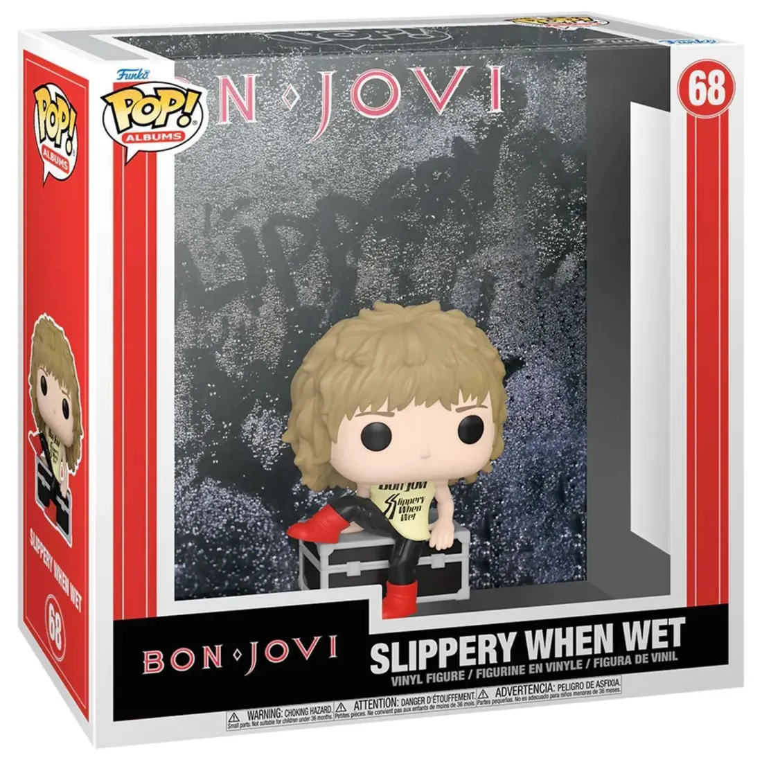 Фигурка Funko POP! Albums Bon Jovi Slippery When Wet (68) 83825
