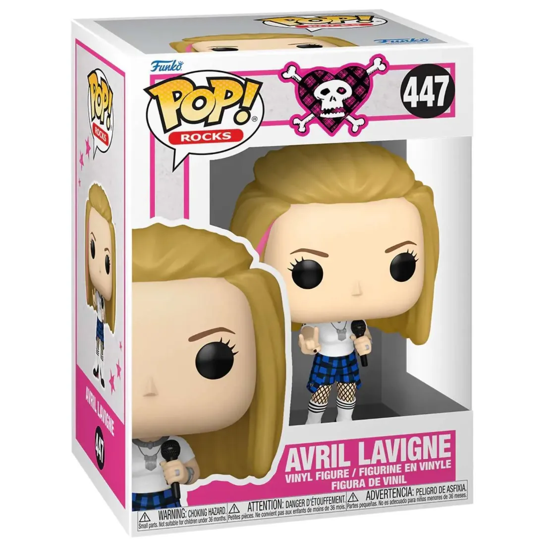 Фигурка Funko POP! Rocks Avril Lavigne Girlfriend (447) 83823