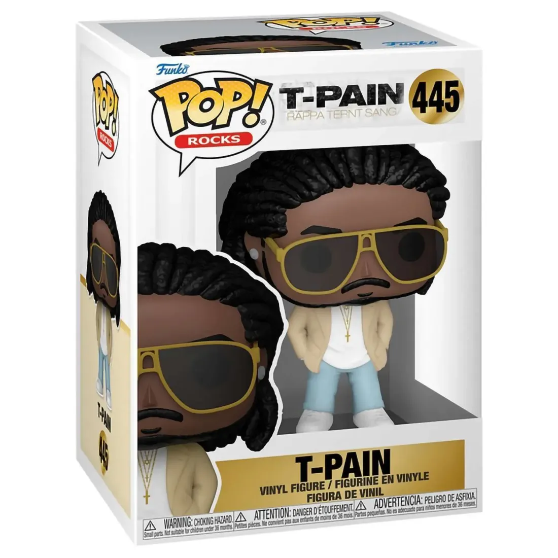 Фигурка Funko POP! Rocks T-Pain (Rappa Ternt Sanga) (445) 83826