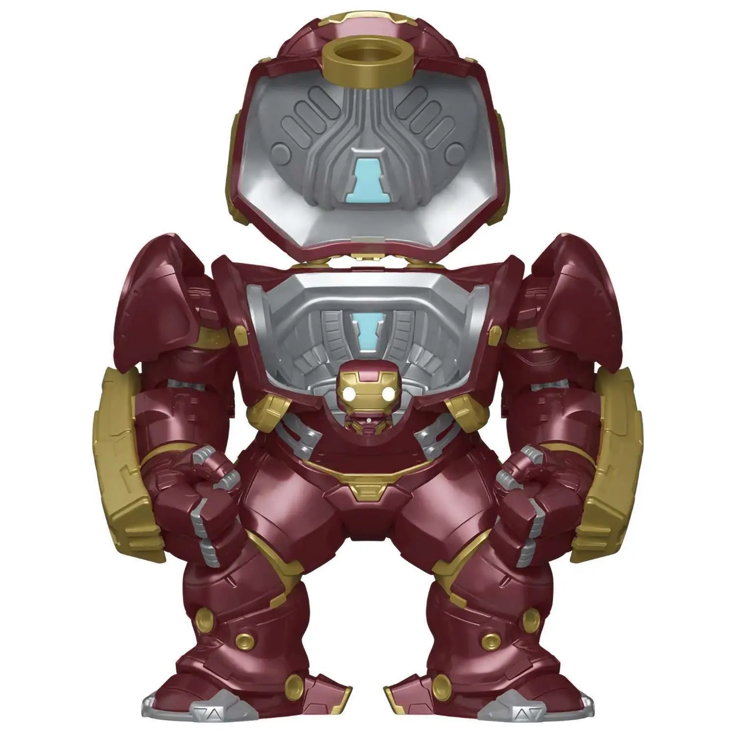 Фигурка Funko Bitty POP! Bitty Bot Marvel Infinity Saga Hulkbuster with Iron Man 83645
