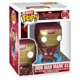 Фигурка Funko Bitty POP! Bitty Bot Marvel Infinity Saga Hulkbuster with Iron Man 83645