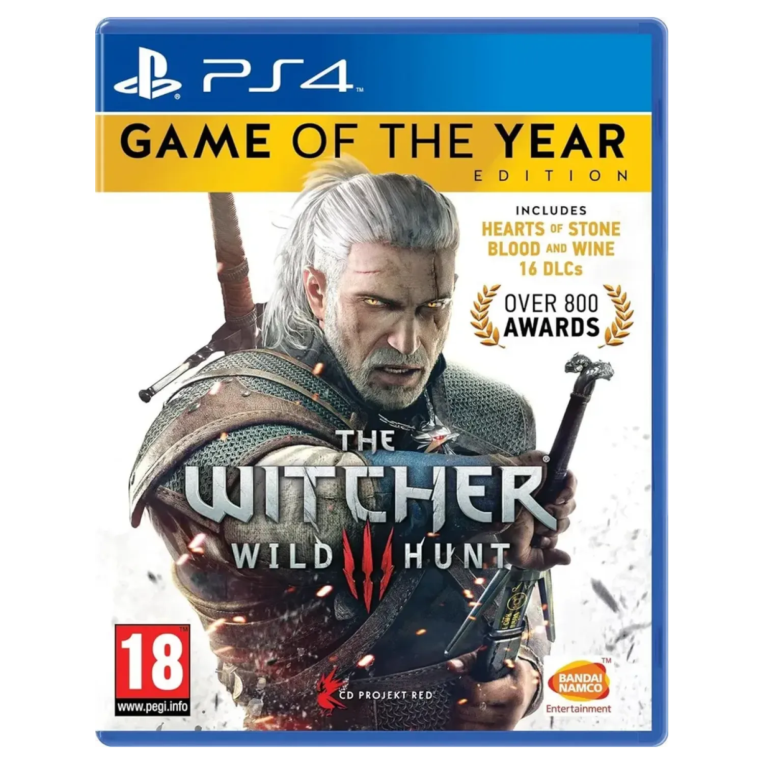 The Witcher III (3) Wild Hunt - Game of the Year /PS4 Русские субтитры