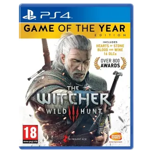 The Witcher III (3) Wild Hunt - Game of the Year /PS4 Русские субтитры