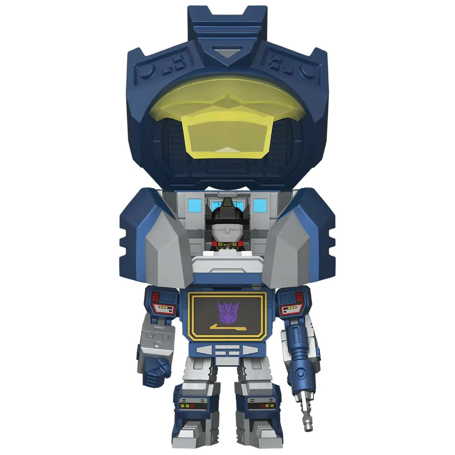 Фигурка Funko Bitty POP! Bitty Bot Transformers Soundwave with Rumble 83643