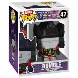 Фигурка Funko Bitty POP! Bitty Bot Transformers Soundwave with Rumble 83643