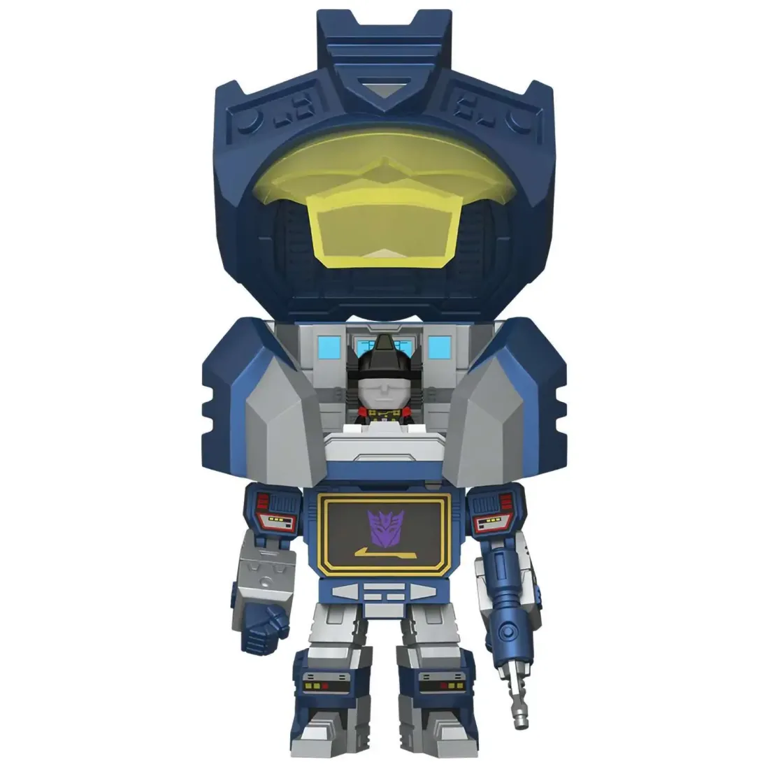 Фигурка Funko Bitty POP! Bitty Bot Transformers Soundwave with Rumble 83643