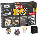 Фигурка Funko Bitty POP! Game of Thrones Daenerys+Khal Drogo+Drogon+Mystery (1 of 4) 4PK 83648