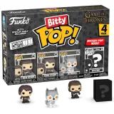 Фигурка Funko Bitty POP! Game of Thrones Ned Stark+Arya Stark+Nymeria+Mystery (1 of 4) 4PK 83649