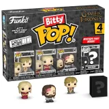 Фигурка Funko Bitty POP! Game of Thrones Tyrion+Cersei+The Hound+Mystery (1 of 4) 4PK 83650