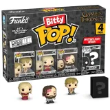 Фигурка Funko Bitty POP! Game of Thrones Tyrion+Cersei+The Hound+Mystery (1 of 4) 4PK 83650