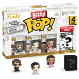Фигурка Funko Bitty POP! Harry Potter GoF Harry+Cho+Parvati+Mystery (1 of 4) 4PK 83654