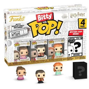Фигурка Bitty POP! Harry Potter Hermione+Viktor+Ginny+? 4PK