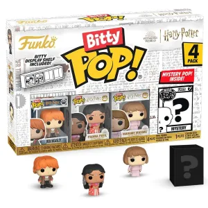 Фигурка Funko Bitty POP! Harry Potter GoF Ron+Padma+Madame Maxime+Mystery (1 of 4) 4PK 83656