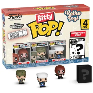 Фигурка Funko Bitty POP! Retro Toys GI Joe Zartan+Leathernec+Shipwreck+Mystery (1 of 4) 4PK 75448
