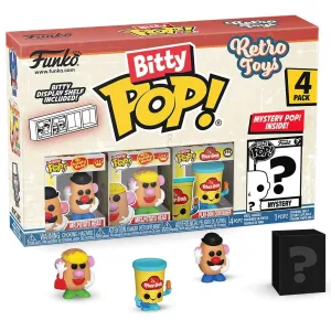 Фигурка Funko Bitty POP! Retro Toys Mr.PotatoHead+Mrs.PotatoHead+Play-Doh+Mystery (1 of 4) 4PK 75446