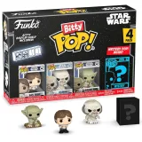 Фигурка Funko Bitty POP! Star Wars S2 Han Solo+Wampa+Dagobah Yoda+Mystery (1 of 4) 4PK 83670