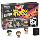 Фигурка Bitty POP Stranger Things Eleven+Mike+Jonathan+? 4PK