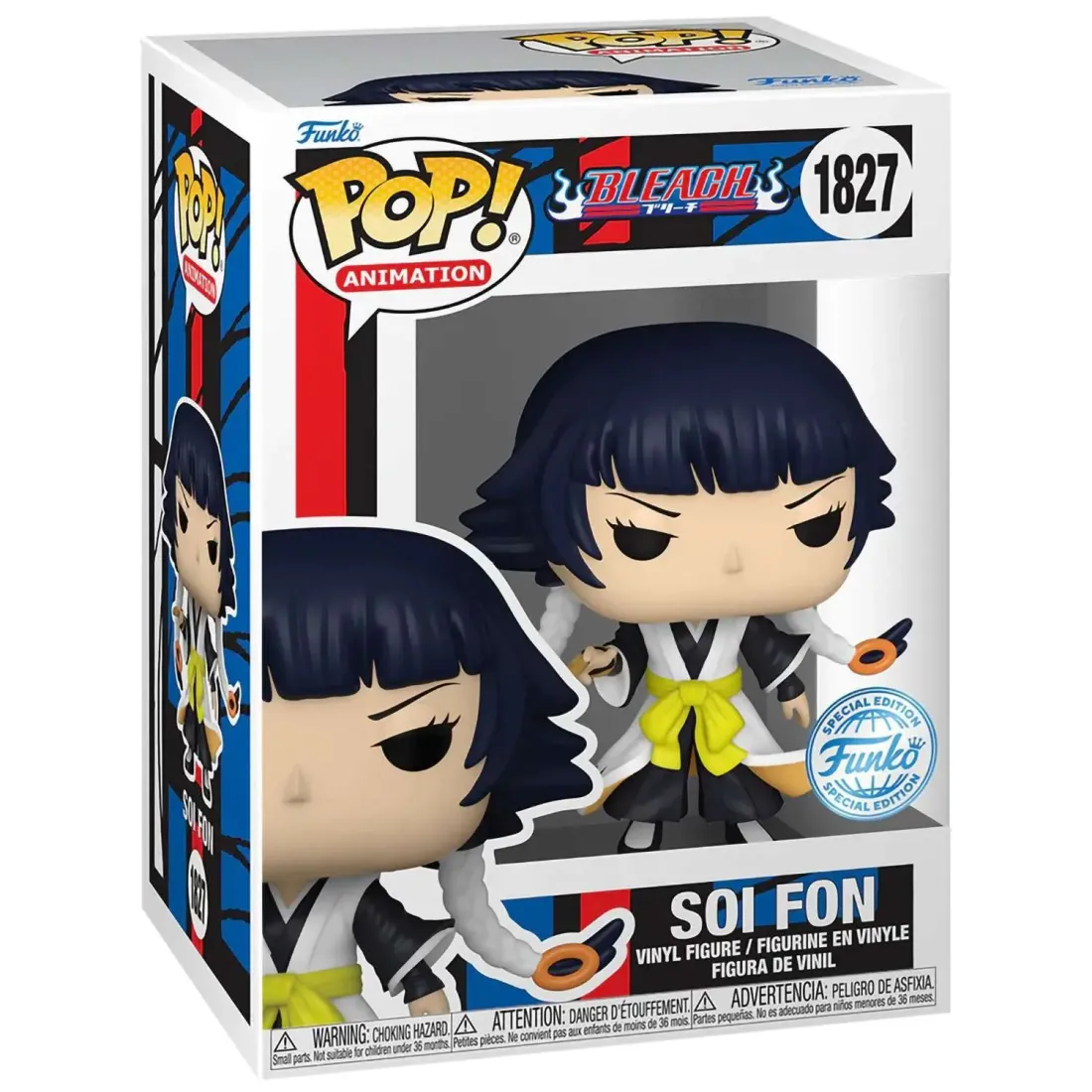 Фигурка Funko POP! Animation Bleach Soi Fon (Exc) (1827) 84433