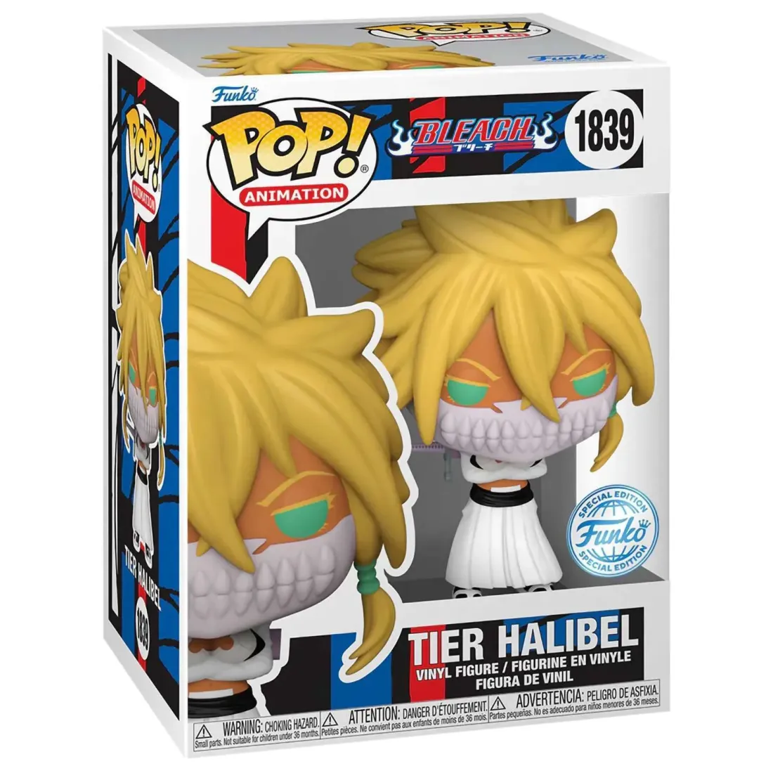 Фигурка Funko POP! Animation Bleach Tier Halibel (Exc) (1839) 84851