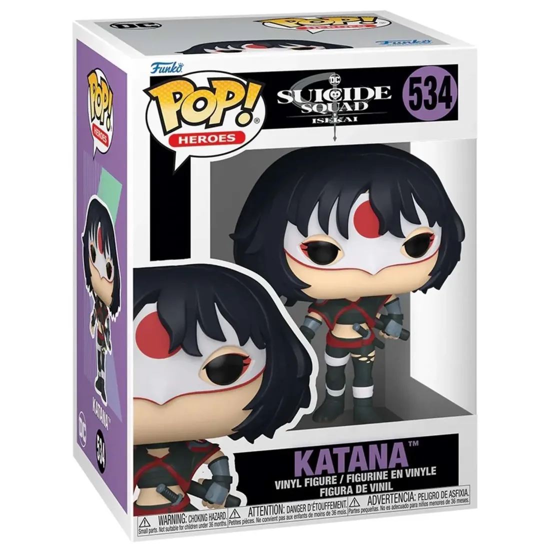 Фигурка Funko POP! Animation DC Suicide Squad Isekai Katana (534) 84134