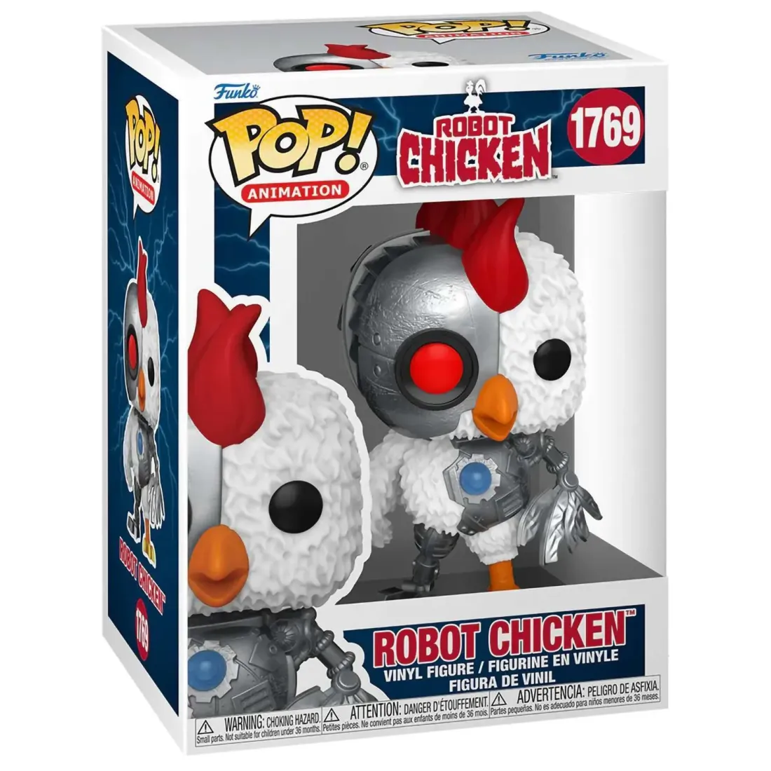 Фигурка Funko POP! Animation Robot Chicken Robot Chicken (1769) 83467