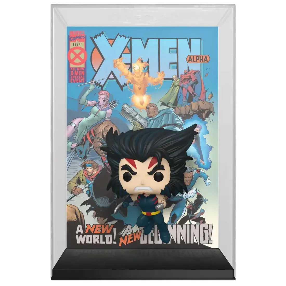 Фигурка Funko POP! Comic Covers Marvel Astonishing X-Men The Age of Apocalypse #1 Weapon Х (65)84114
