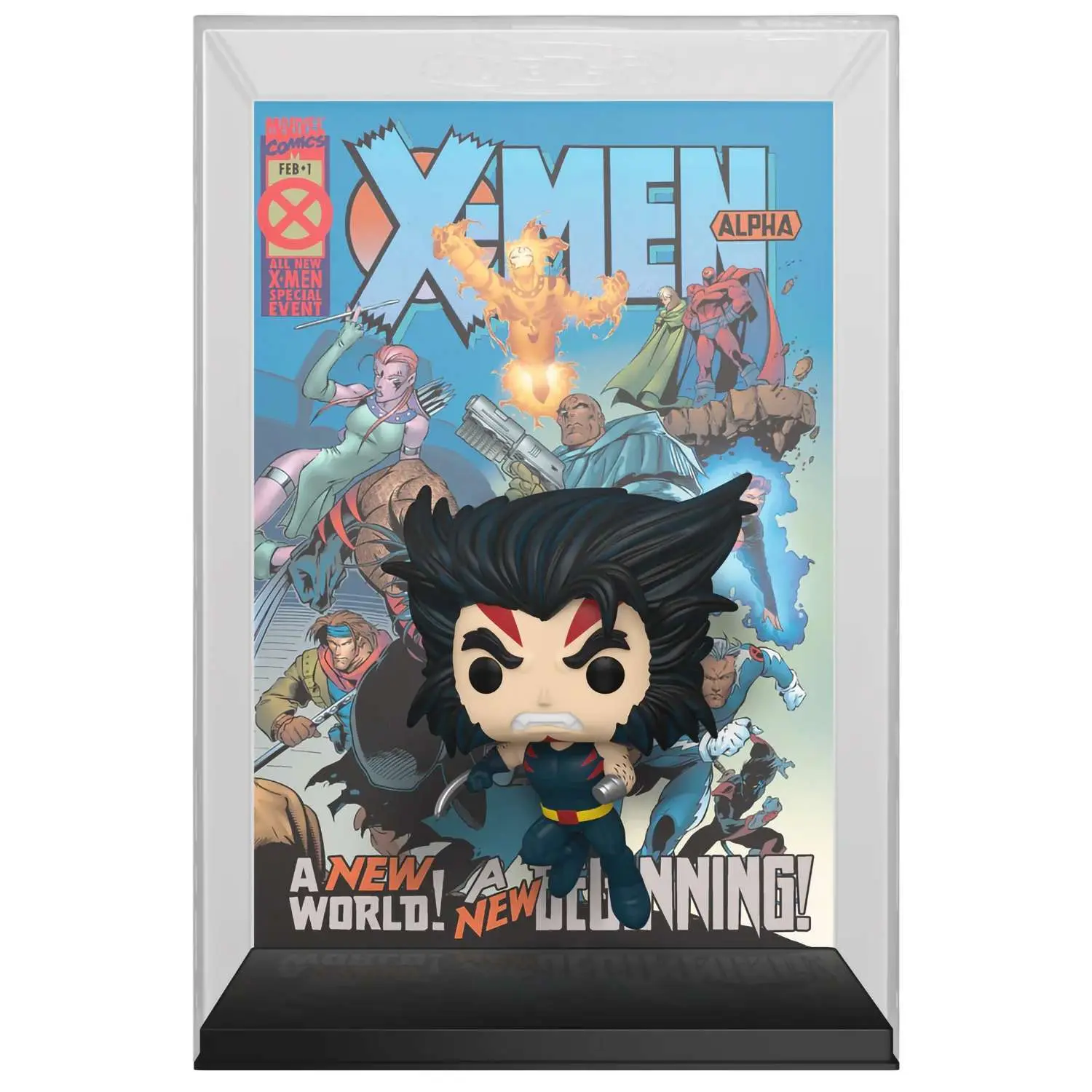Фигурка Funko POP! Comic Covers Marvel Astonishing X-Men The Age of Apocalypse #1 Weapon Х (65)84114