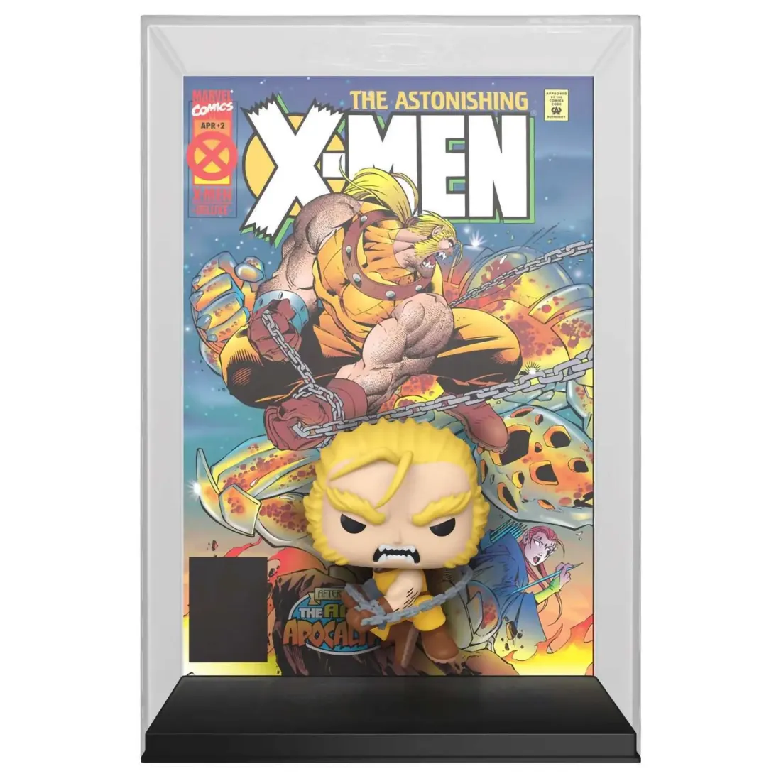 Фигурка Funko POP! Comic Covers Marvel The Astonishing X-Men #2 Sabretooth (Exc) (63) 84426