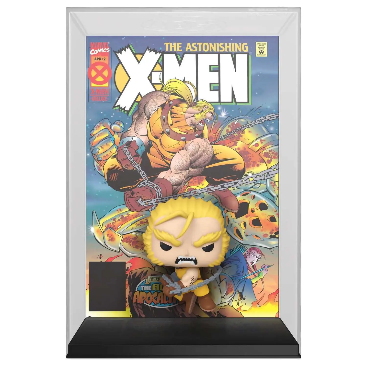Фигурка Funko POP! Comic Covers Marvel The Astonishing X-Men #2 Sabretooth (Exc) (63) 84426