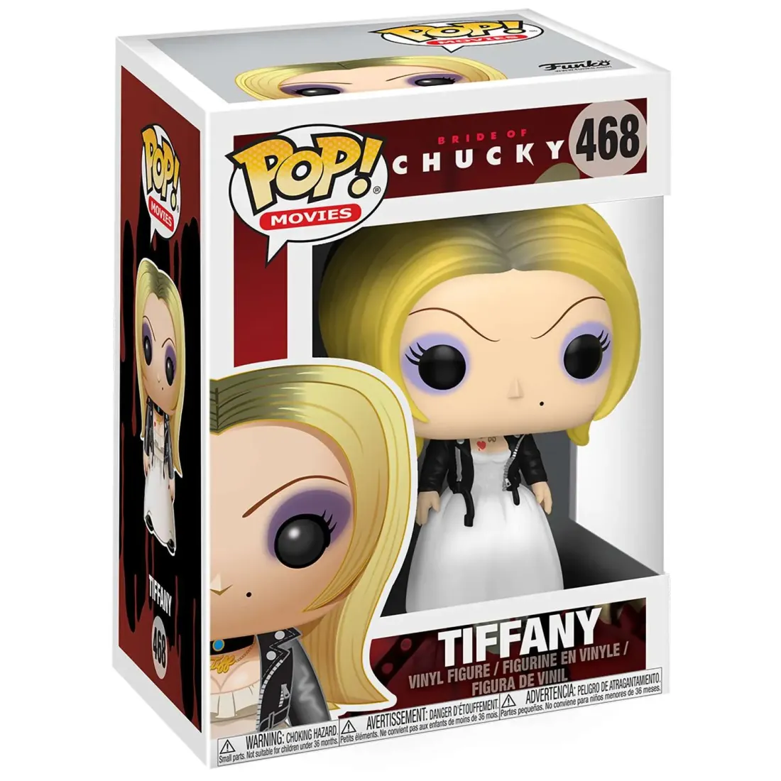 Фигурка Funko POP! Movies Bride of Chucky Tiffany w/Chase (468) 20117