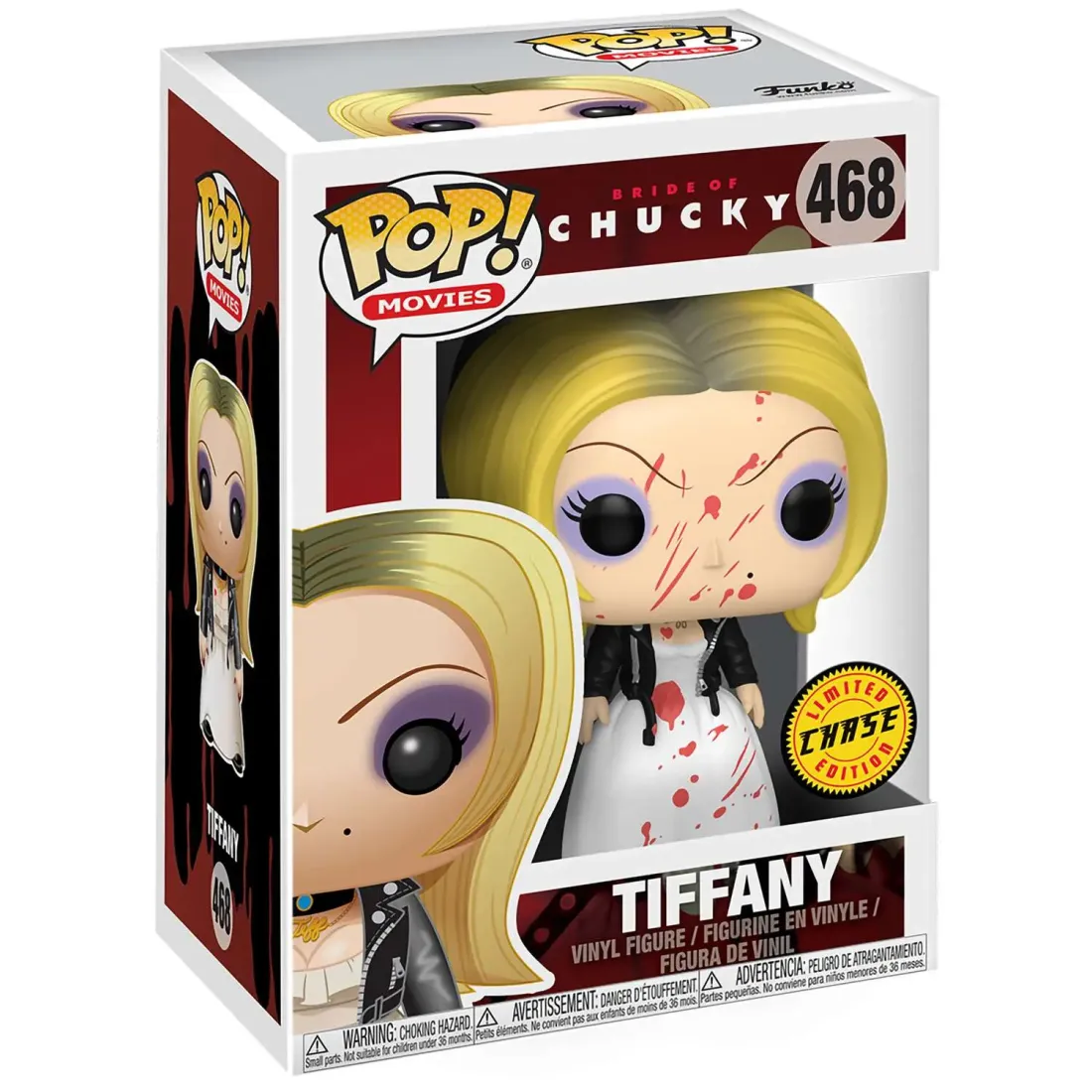Фигурка Funko POP! Movies Bride of Chucky Tiffany w/Chase (468) 20117
