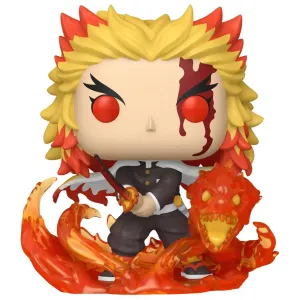 Фигурка Funko POP! Premium Demon Slayer Kyojuro Rengoku 9th Form (1856) 85001