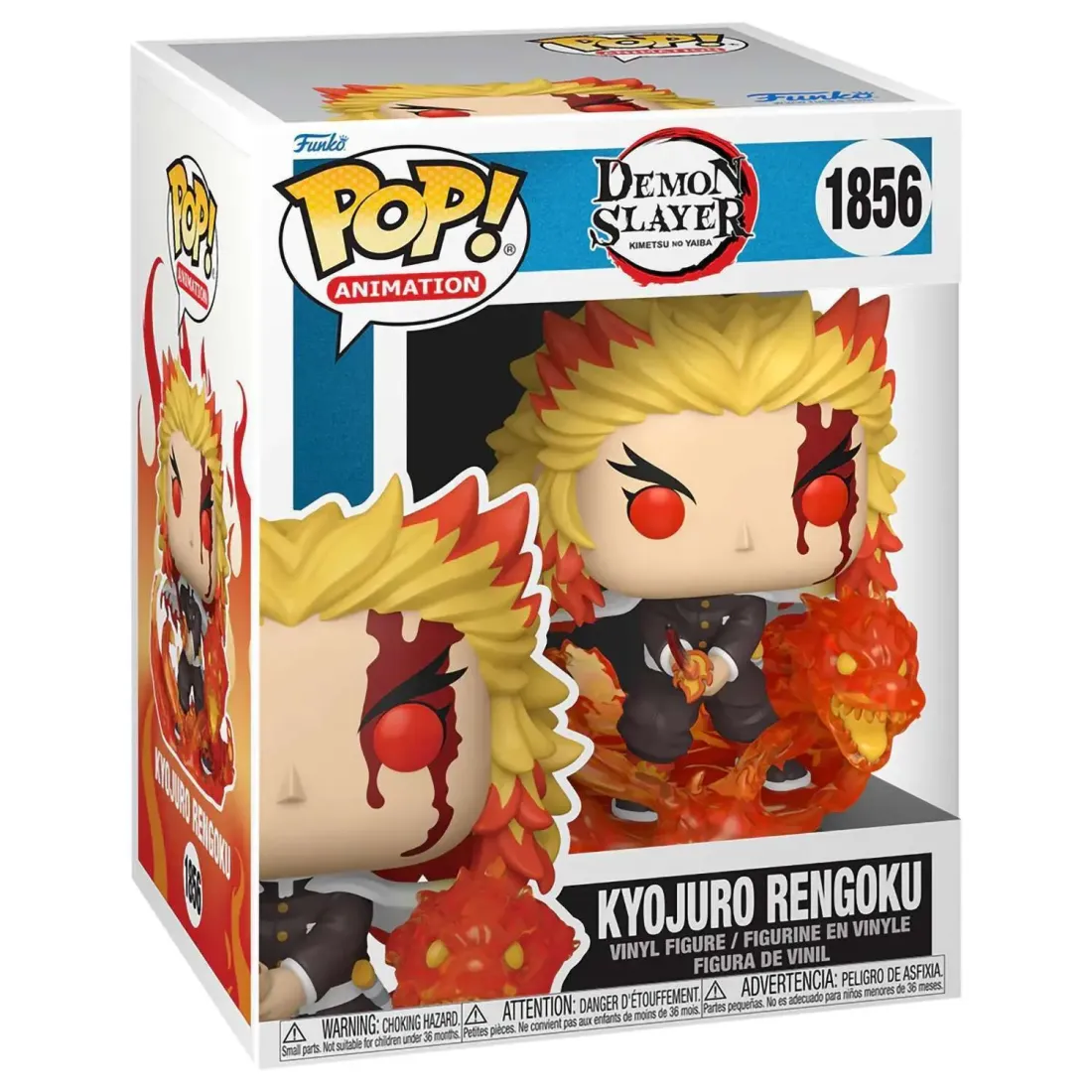 Фигурка Funko POP! Premium Demon Slayer Kyojuro Rengoku 9th Form (1856) 85001