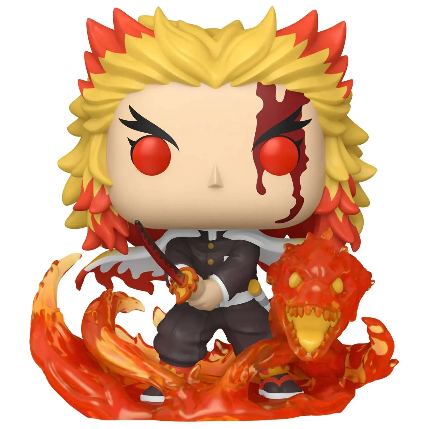 Фигурка Funko POP! Demon Slayer Kyojuro Rengoku 9th Form