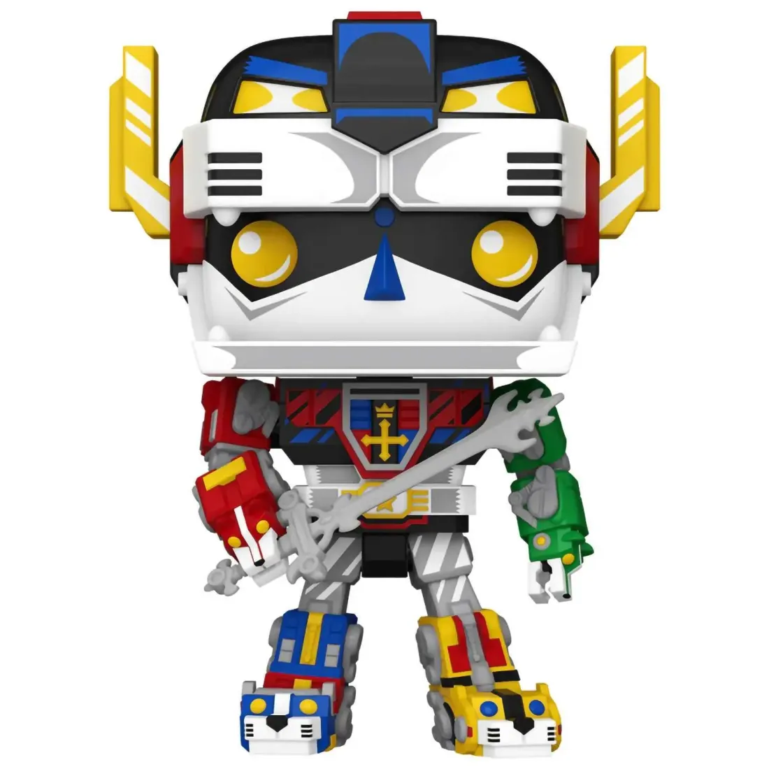 Фигурка Funko POP! TV Voltron Voltron (Retro) 6" (1497) 83468